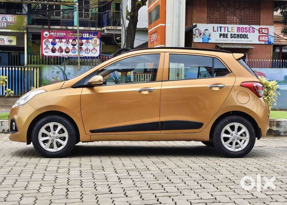 Hyundai Grand I10 Asta Automatic 1.2 Kappa Vtvt, 2014, Petrol