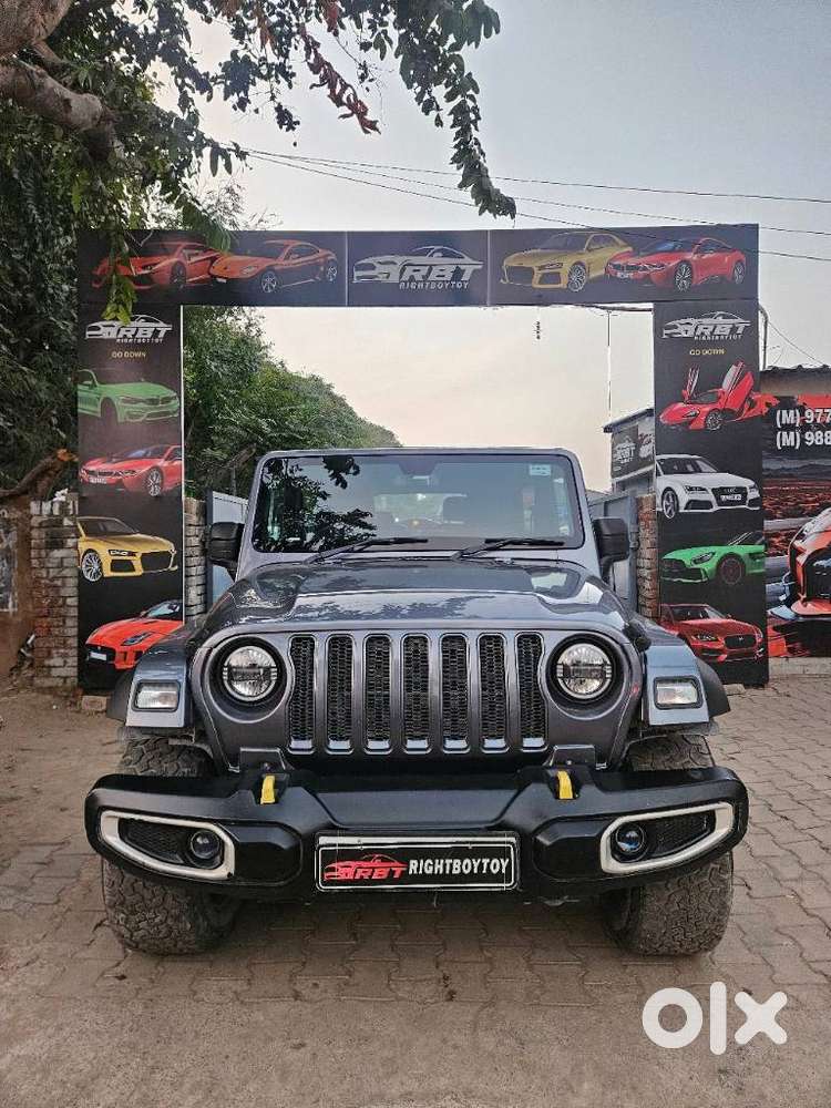 Mahindra Thar Lx D At 4wd Ht, 2022, Diesel