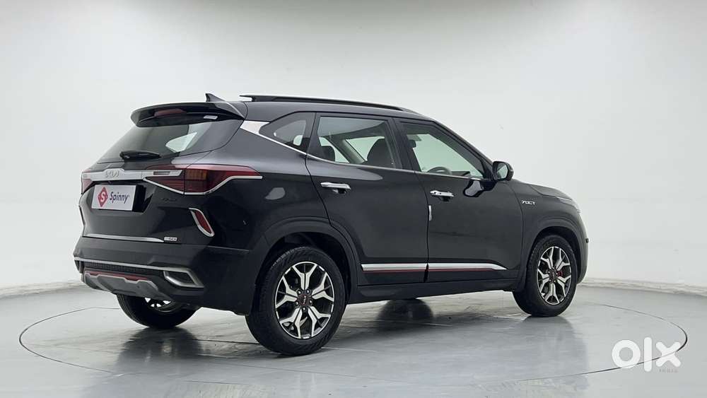 Kia Seltos Gtx Dct, 2021, Petrol