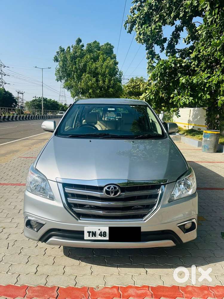 Toyota Innova 2.5 Vx 7 Str, 2015, Diesel