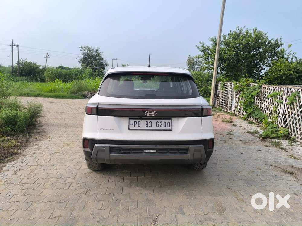 Hyundai Creta Facelift Diesel 2025