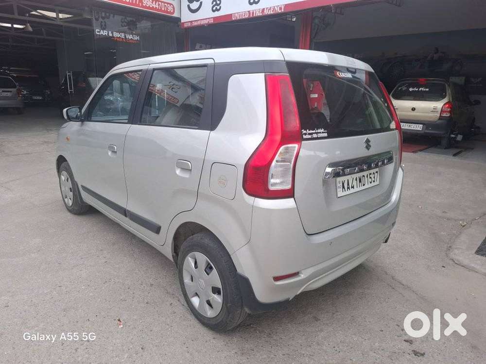 Maruti Suzuki Wagon R Vxi 1.2, 2021, Petrol
