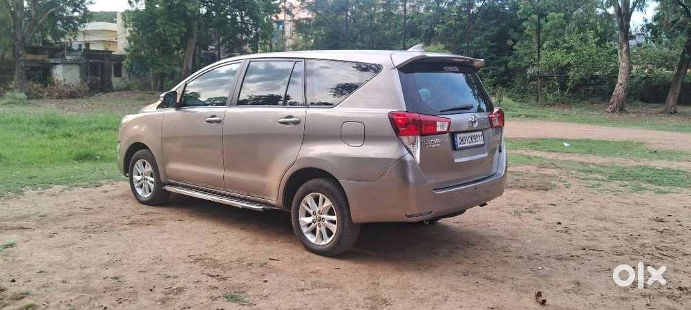 Toyota Innova Crysta 2.4 G Mt 8s, 2017, Diesel