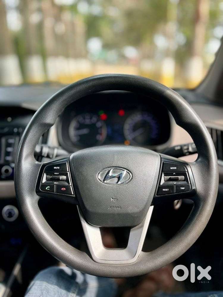 Hyundai Creta 1.6 E Plus, 2017, Petrol