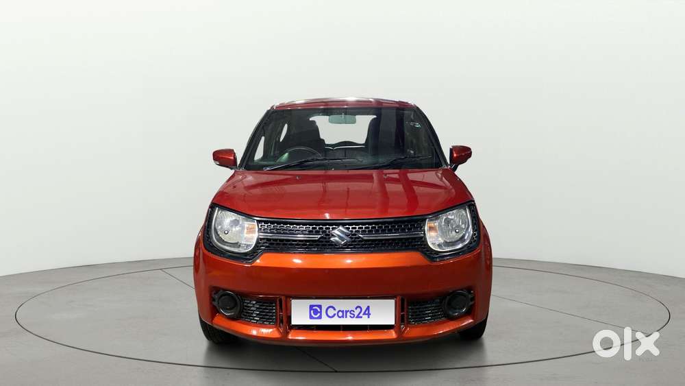Maruti Suzuki Ignis 1.2 Delta, 2017, Petrol