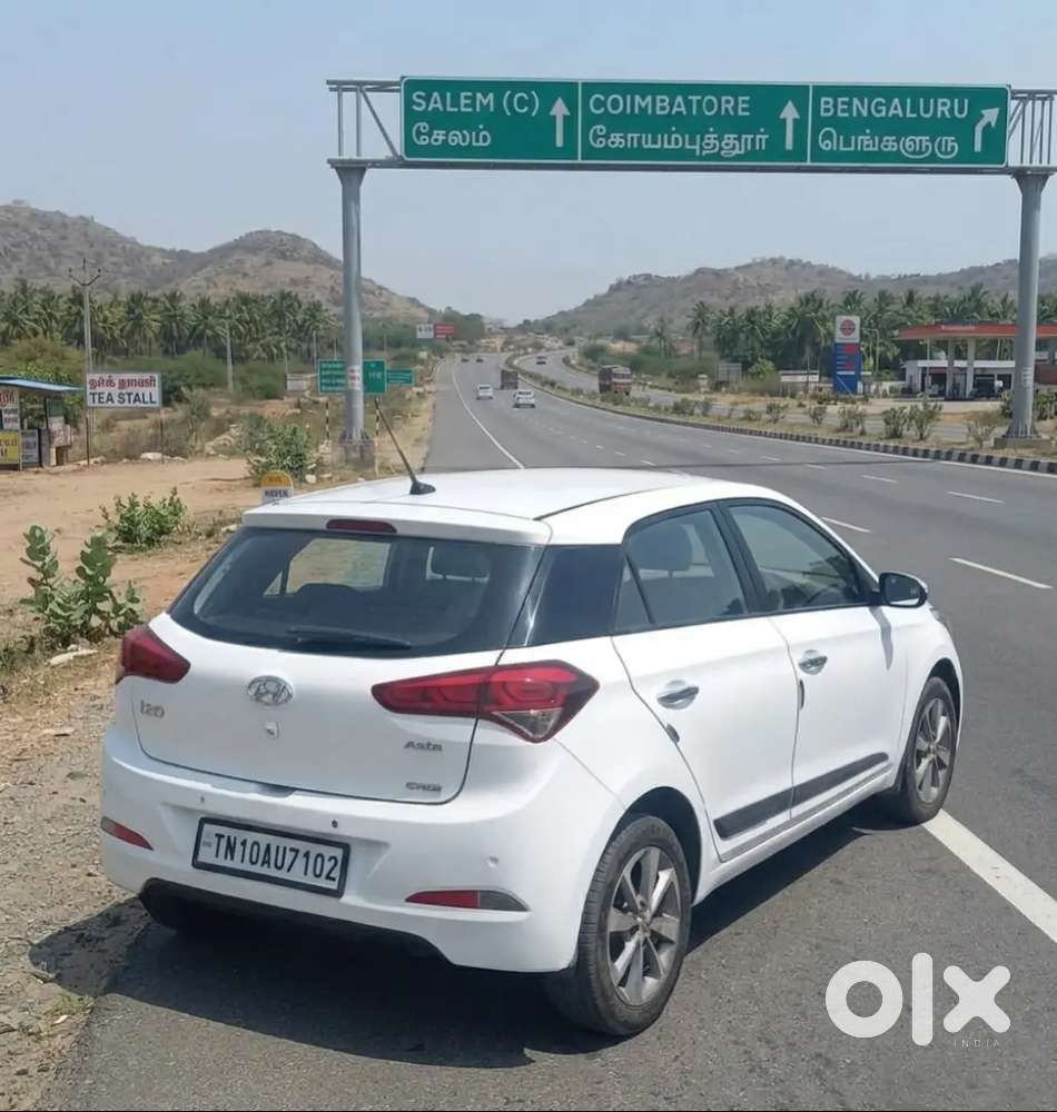 Hyundai I20 Asta 2015 Diesel Single Owner