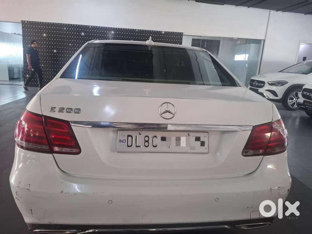 Mercedes-benz E-class 200, 2014, Petrol