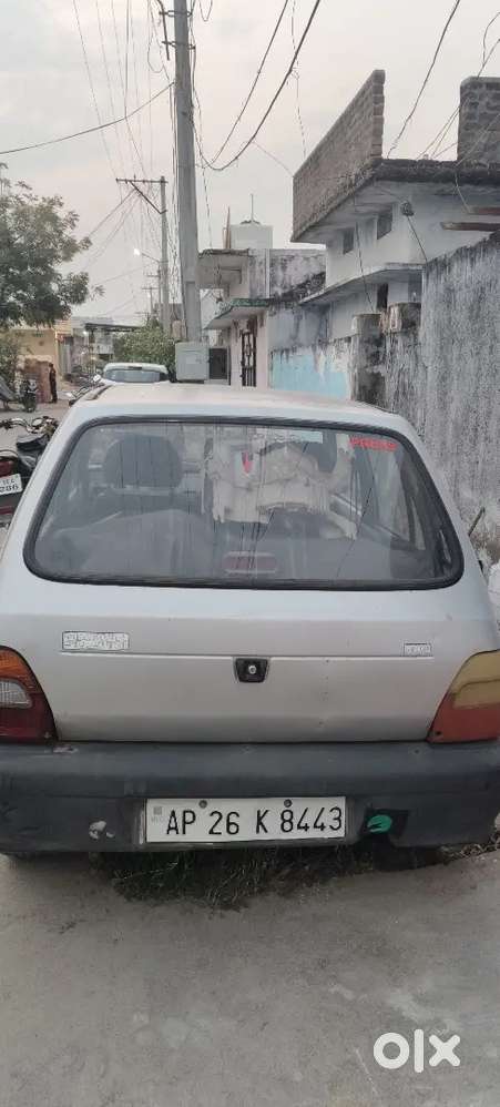 Maruti Suzuki 800 2004 Lpg 7500 Km Driven