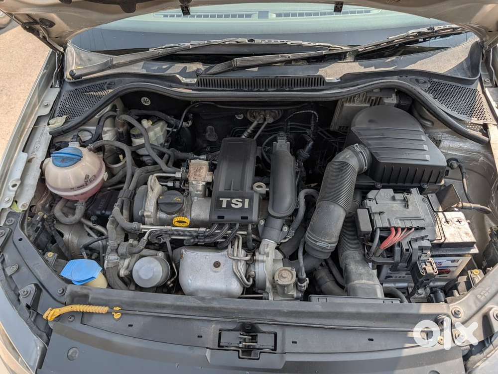Volkswagen Vento Petrol 2016 Automatic