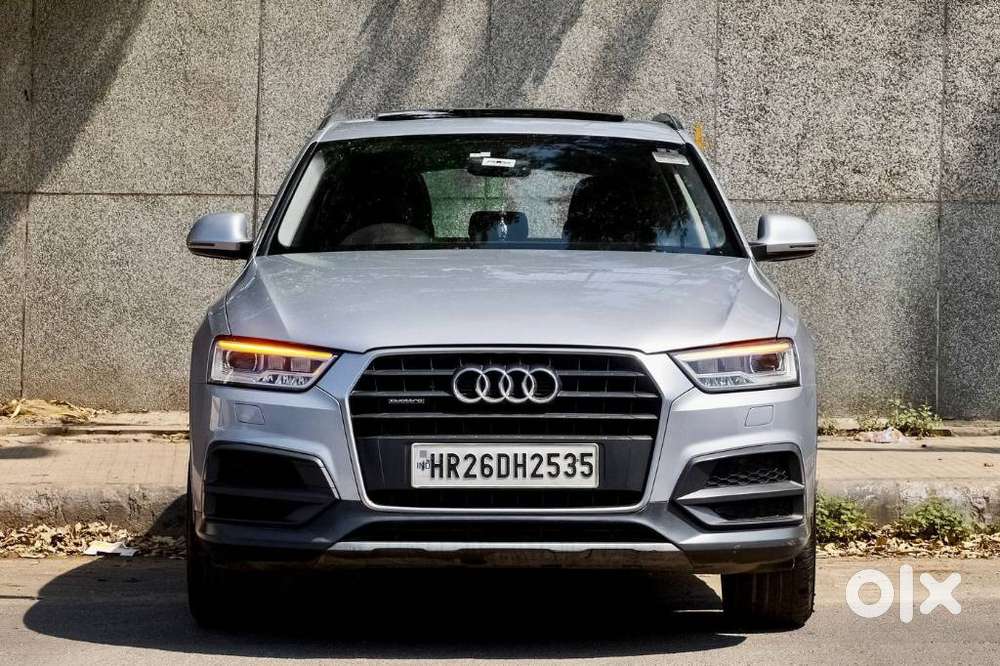 Audi Q3 2.0 35 Tdi Quattro Technology, 2017