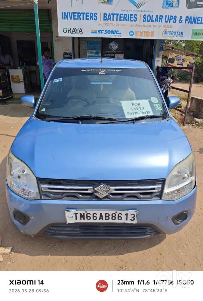 2019 Wagon R Vxi 1.0