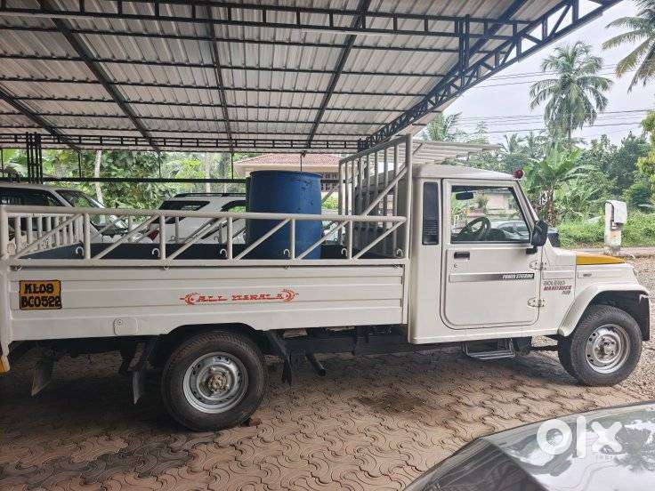 Mahindra Bolero Pik-up, 2014