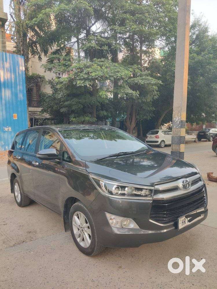 Toyota Innova Crysta 2.4 V, 2018, Diesel