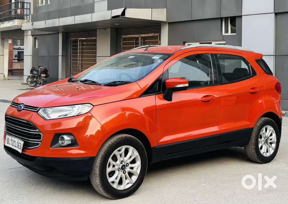 Ford Ecosport 1.5 Ti-vct Titanium (o) At, 2016, Petrol