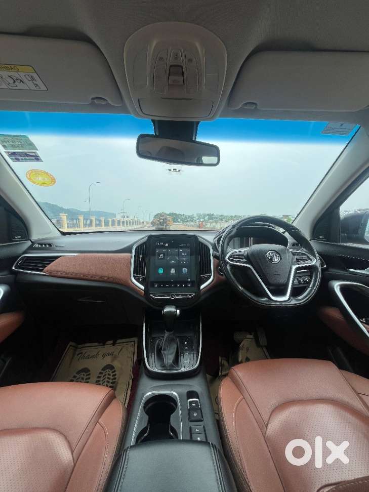 Mg Hector Plus Sharp Dct, 2021, Petrol