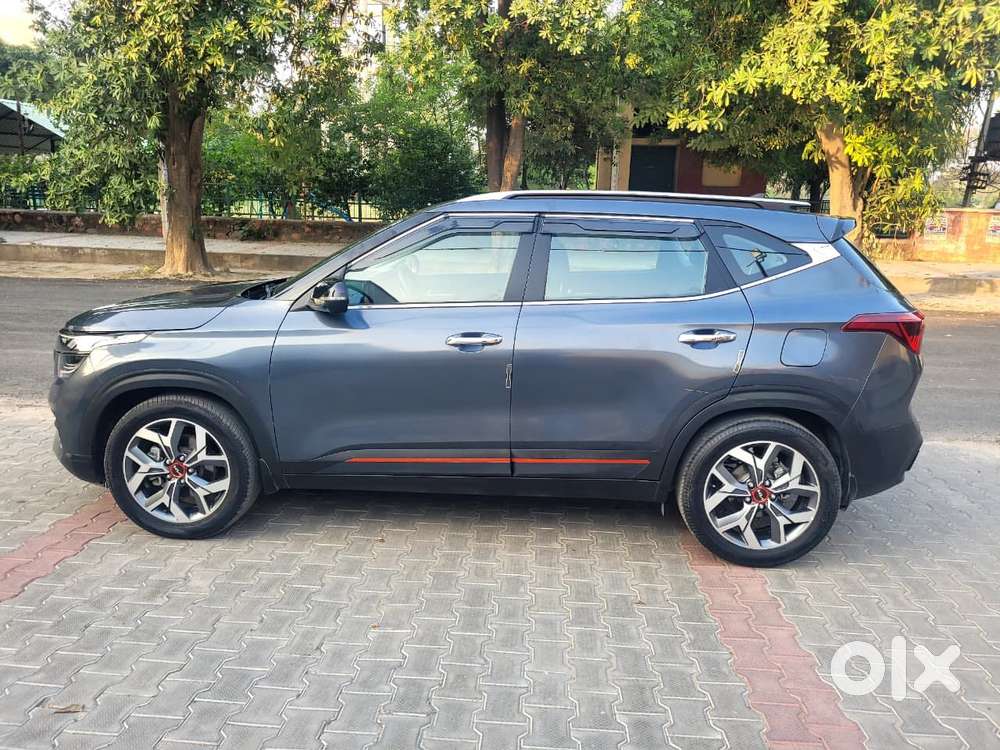 Kia Seltos 1.5 X-line Diesel At, 2022, Diesel
