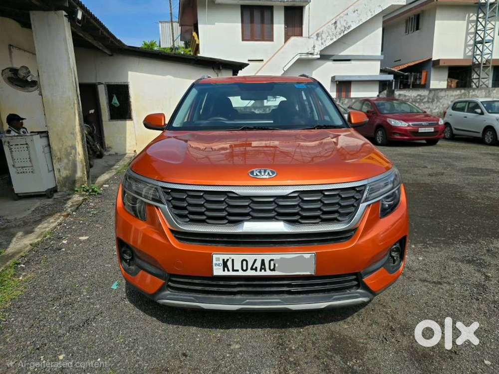 Kia Seltos Htk Plus G, 2020, Petrol