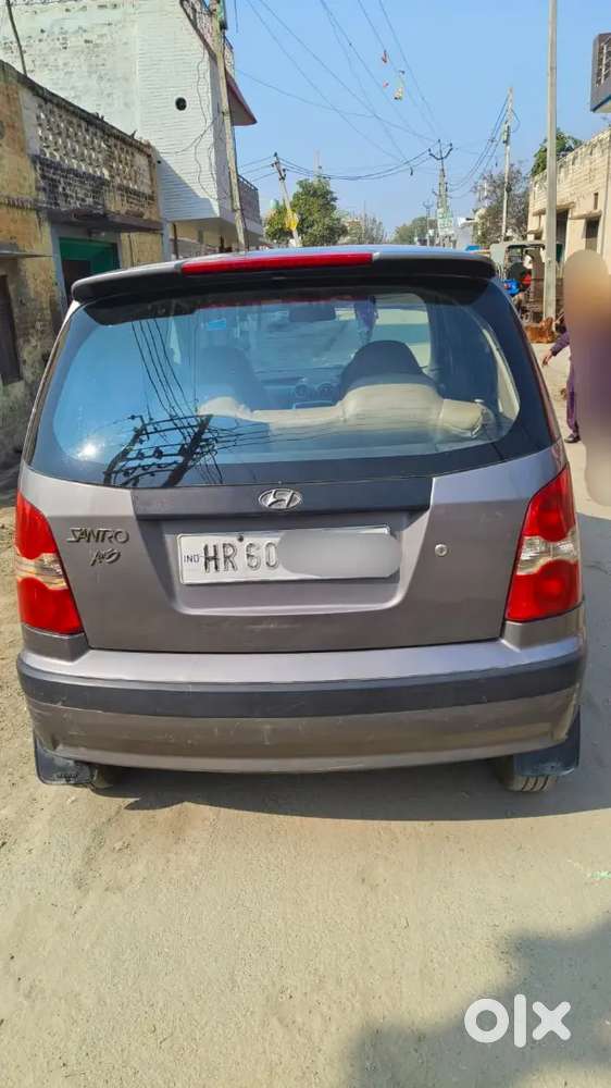 Hyundai Santro Xing 2014 Cng & Hybrids 117500 Km Driven