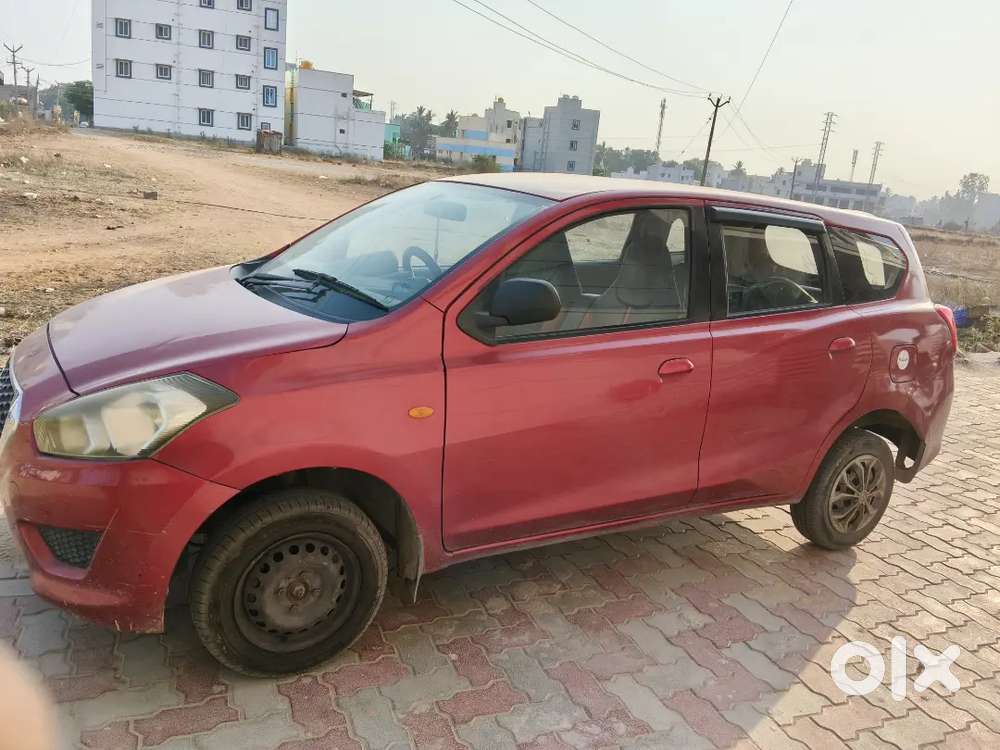 Datsun Go + 7seater