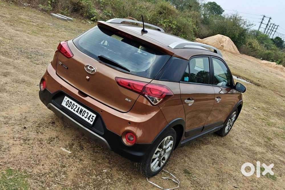 Hyundai I20 Active 2018 Petrol Good Condition