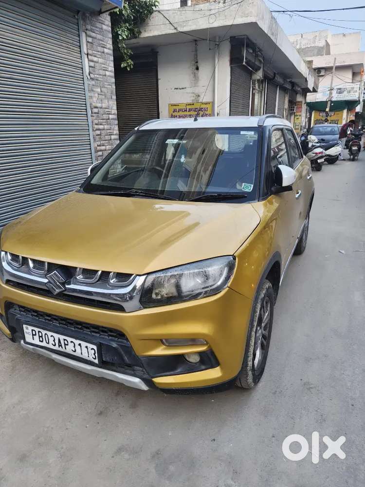 Maruti Suzuki Brezza 2016