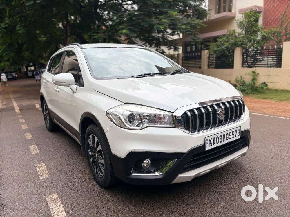 Maruti Suzuki S-cross 1.5 Zeta, 2022, Petrol