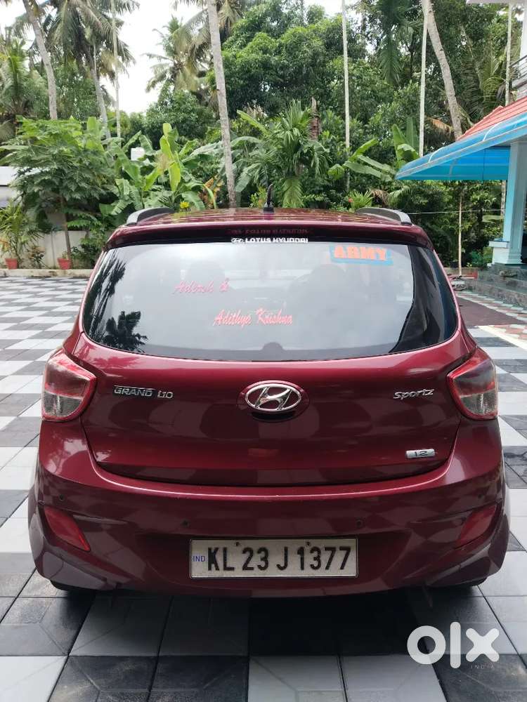 Hyundai Grand I10 2014 Petrol 33512 Km Driven