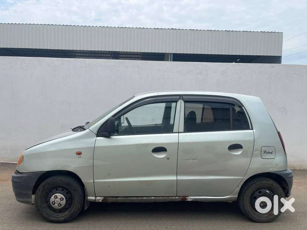 Hyundai Santro Ls Zip Drive Euro Ii, 2002, Petrol
