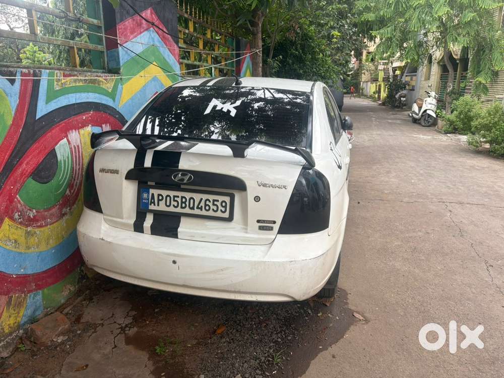 Hyundai Verna Diesel 2010