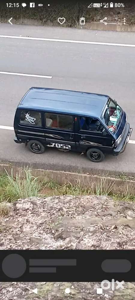 Maruti Suzuki Omni 2012