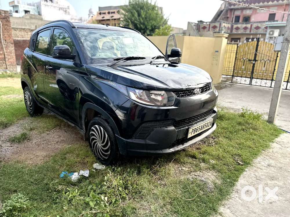 Mahindra Kuv100 Nxt 2016 Petrol