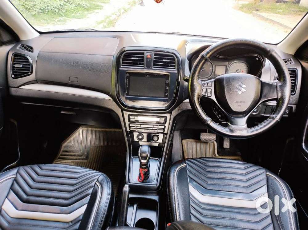 Maruti Suzuki Vitara Brezza Zdi+ Dual Tone Amt, 2018, Diesel