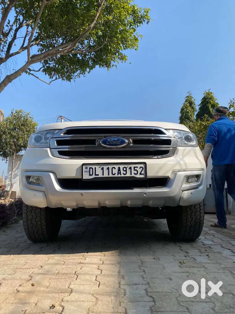 Ford Endeavour 3.2(4*4) 2017 Oct