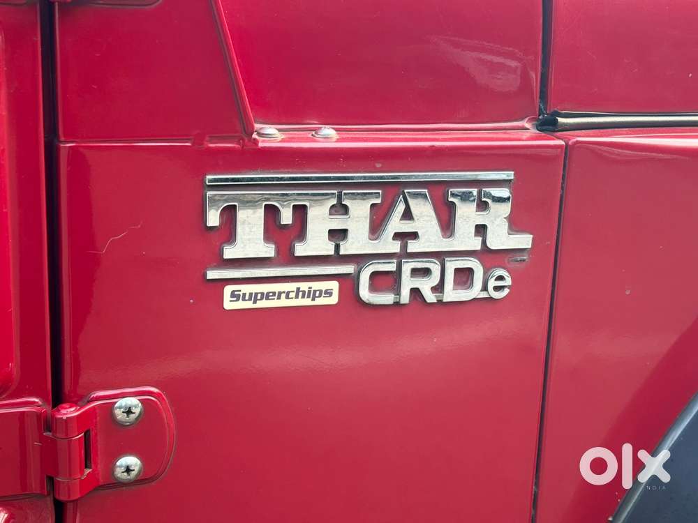 Mahindra Thar Crde 4x4 Bs Iv, 2015, Diesel