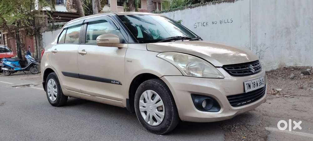 Maruti Suzuki Swift Dzire Vdi Bsiv, 2012, Diesel