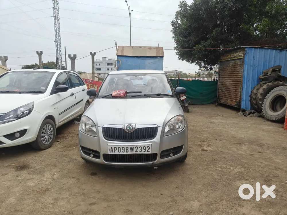 Skoda Fabia 2009 Diesel 95000 Km Driven
