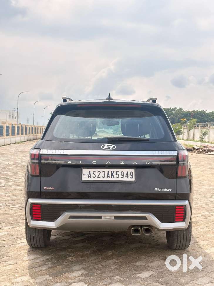 Hyundai Alcazar Signature 1.5 Petrol Dct 6str, 2024, Petrol