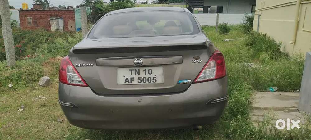 Nissan Sunny 2012 Diesel 138000 Km Driven Top-end Xv Special Edition