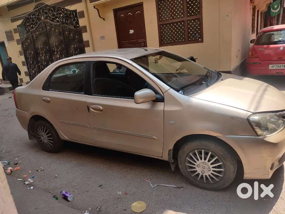 Toyota Etios 2012 Model