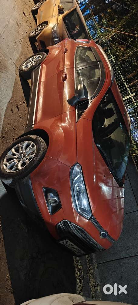 Ford Ecosport Manual Petrol 2015