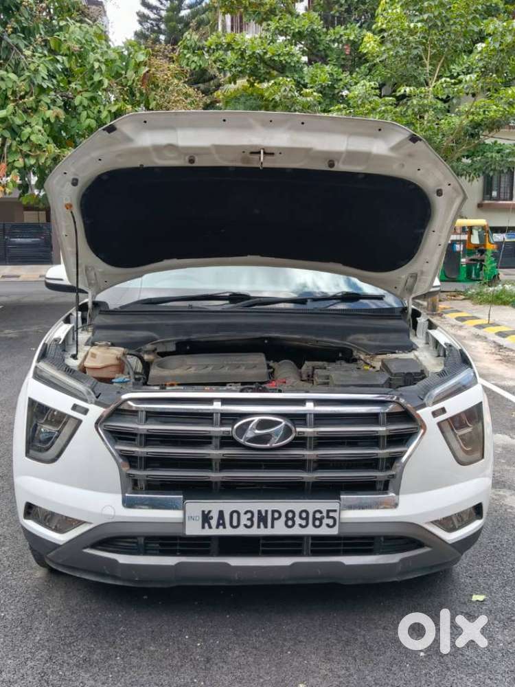Hyundai Creta 1.4 Sx (o) Turbo Petrol Dct, 2023, Petrol
