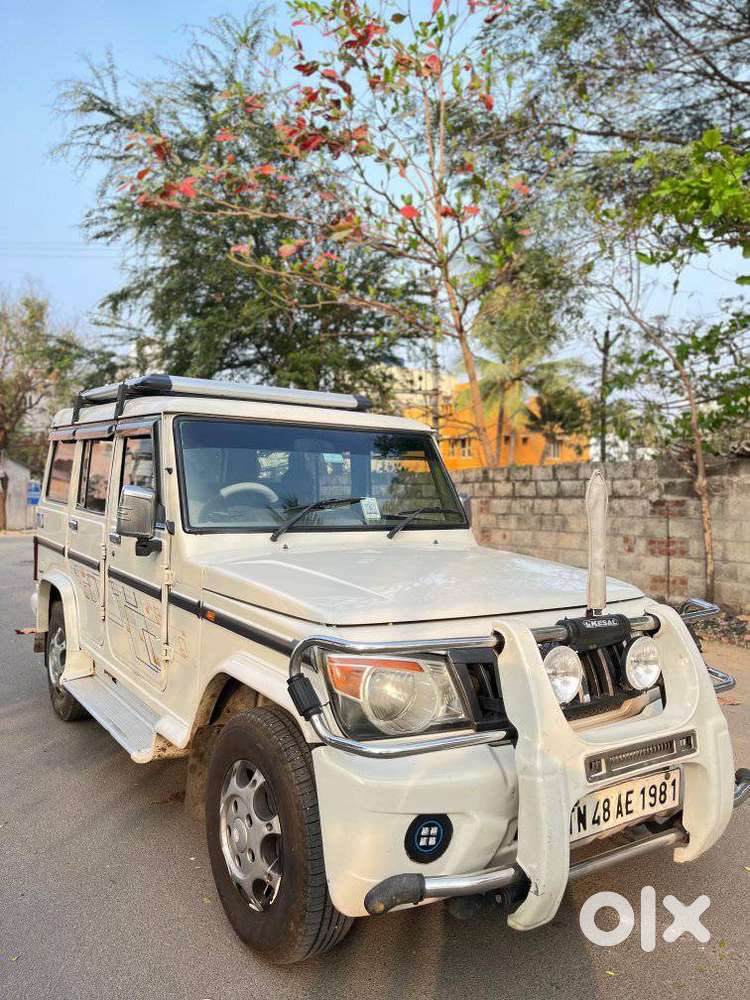 Mahindra Bolero Zlx, 2015, Diesel