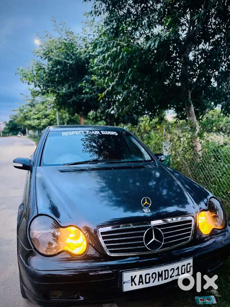 Mercedes-benz C-class 2003 Diesel