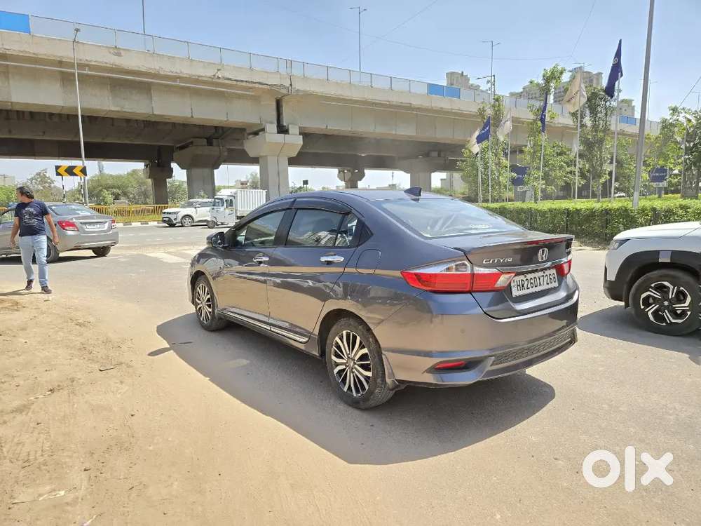Honda City Zx Petrol Automatic Top Model