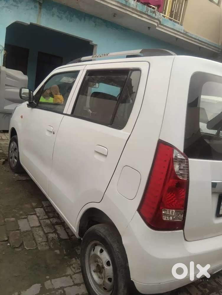Maruti Suzuki Wagon R 2012 Lxi Cng