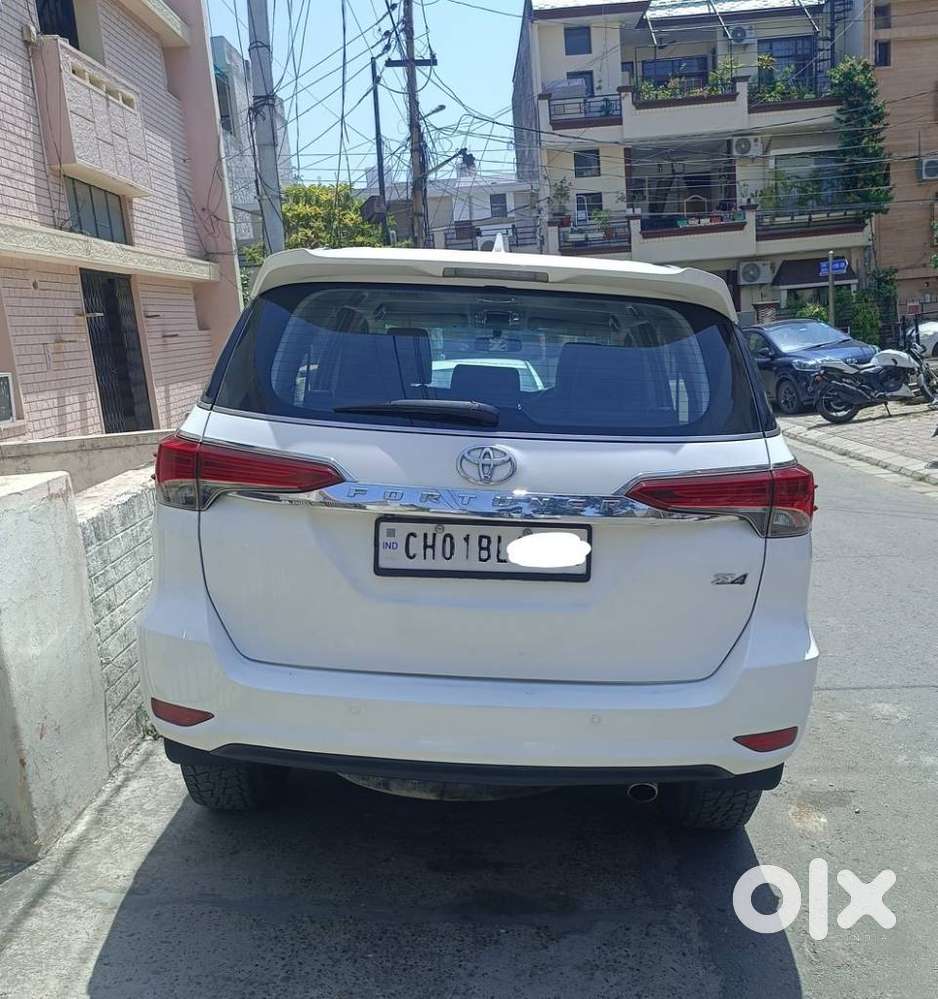 Toyota Fortuner Sigma 4 At Diesel, 2017, Diesel