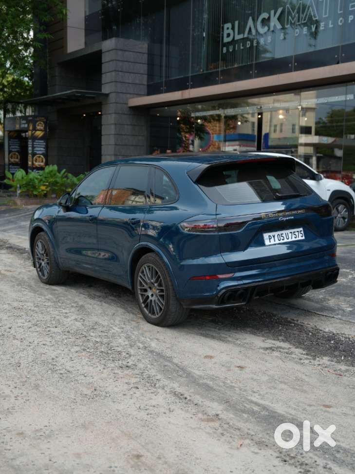 Porsche Cayenne Diesel Platinum Edition, 2017, Diesel