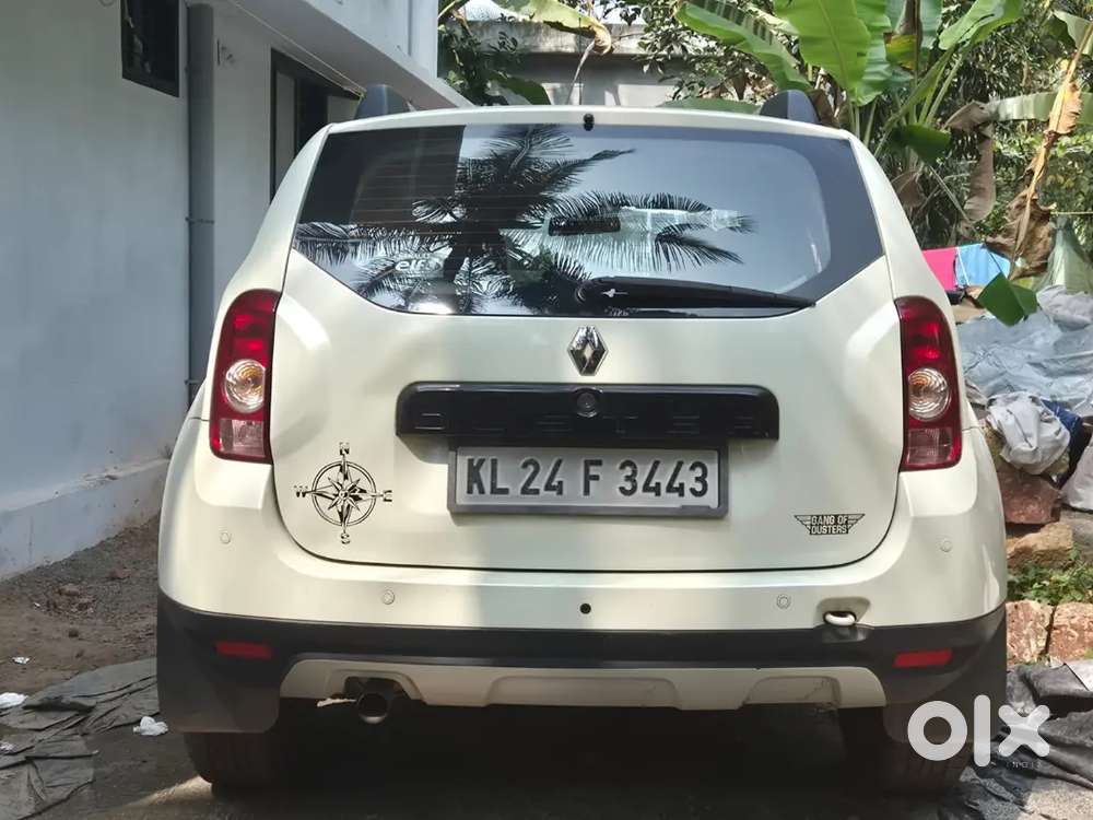 2012 Renault Duster 3rd Owner