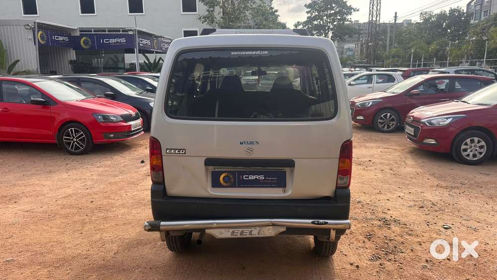 Maruti Suzuki Eeco Smiles 5 Seater Ac, 2020, Petrol