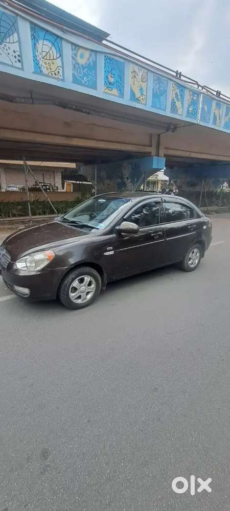 Hyundai Verna 2007 Petrol 115000 Km Driven